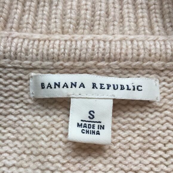 BANANA REPUBLIC SHAWL COLLAR SWEATER - Picture 8 of 8
